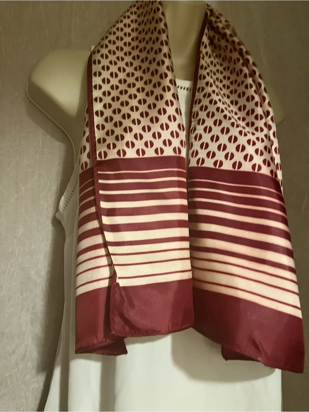 Baar & Beards luxurious burgundy